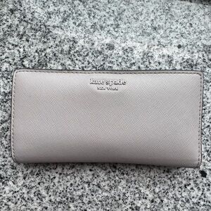 Kate Spade Light Gray Women's Wallet